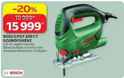 Auchan BOSCH PST 650 CT SZÚRÓFŰRÉSZ ajánlat