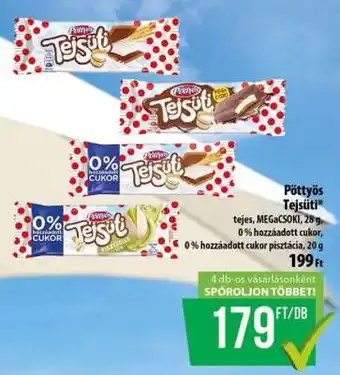 PÖTTYÖS Tejsüti