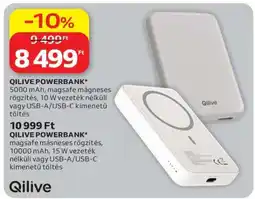 Auchan QILIVE POWERBANK ajánlat