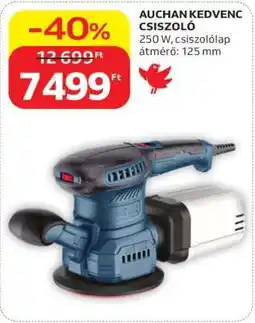 Auchan AUCHAN KEDVENC CSISZOLÓ ajánlat