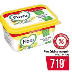 Coop Flora Original margarin ajánlat