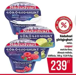Coop Nádudvari görögjoghurt ajánlat