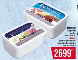 Coop Excellent jégkrém ajánlat