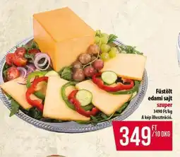 Coop Füstölt Edami Sajt ajánlat