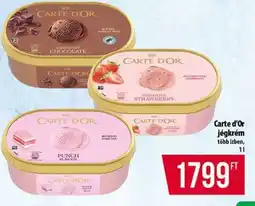 Coop CARTE D'OR Jégkrém ajánlat