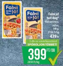 Coop FALNI JÓ! HOT DOG ajánlat