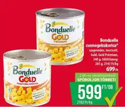 Coop Bonduelle Gold Prémium csemegekukorica ajánlat