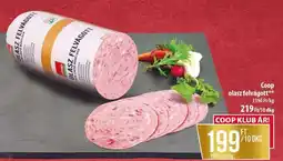 Coop Coop olasz felvágott ajánlat