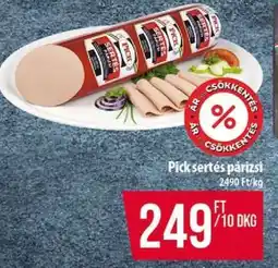 Coop PICK Sertés Párizsi ajánlat