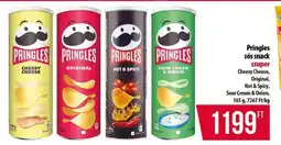 Coop Pringles sós snack ajánlat
