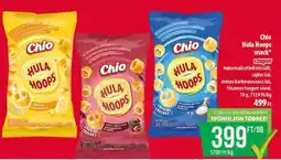Coop Chio Hula Hoops snack ajánlat