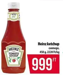Coop HEINZ Ketchup ajánlat