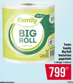 Coop Tento Family Big Roll háztartási papírtörlő ajánlat