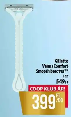 Coop Gillette Venus Comfort Smooth borotva ajánlat