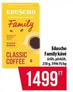 Coop EDUSCHO FAMILY KÁVÉ ajánlat