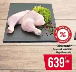 Coop Csirkecomb ajánlat