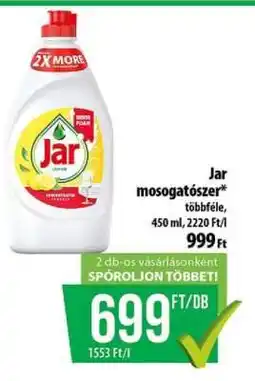 Coop JAR Mosogatószer ajánlat