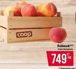 Coop Őszibarack ajánlat