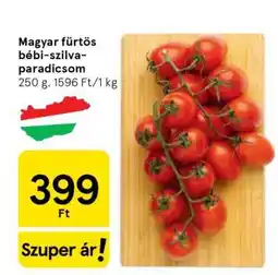 Tesco Magyar fürtös bébi-szilva-paradicsom ajánlat