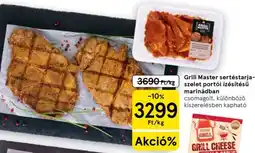 Tesco Grill Master sertéstarja-szelet portói ízesítésű marinádban ajánlat