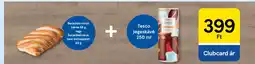Tesco Barackos-túrós párna + Tesco Jegeskávé ajánlat