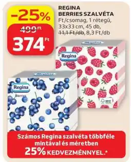 Auchan REGINA BERRIES SZALVÉTA ajánlat