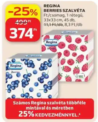 REGINA BERRIES SZALVÉTA
