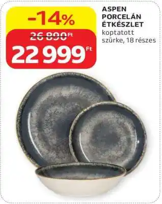 ASPEN PORCELÁN ÉTKÉSZLET