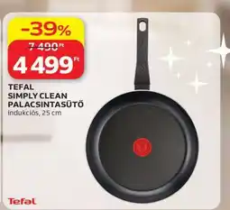 Auchan TEFAL SIMPLY CLEAN PALACSINTASÜTŐ ajánlat