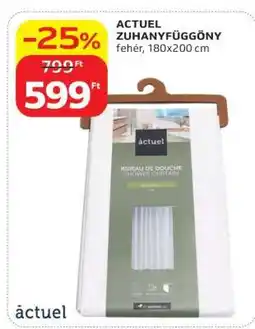 Auchan ACTUEL ZUHANYFÜGGÖNY ajánlat
