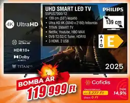 Expert Philips uhd smart led tv ajánlat