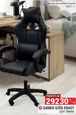 Merkury Market Gamer szék erast ajánlat