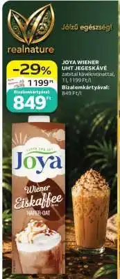 Auchan JOYA WIENER UHT JEGESKÁVÉ ajánlat