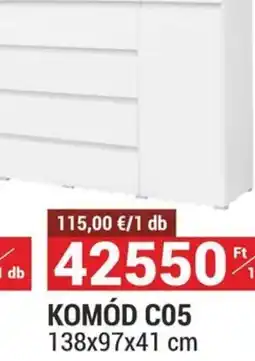 Merkury Market Komód c05 ajánlat