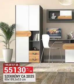 Merkury Market Szekrény CA 2D2S ajánlat