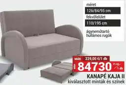 Merkury Market Kanapé kaja ii ajánlat