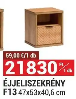 Merkury Market Éjjeliszekrény F13 ajánlat