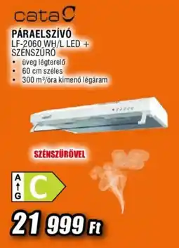 Expert cata páraelszívó lf-2060.wh/l led ajánlat
