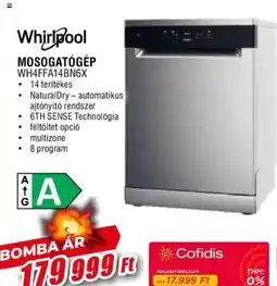 Expert Whirlpool mosogatógép ajánlat