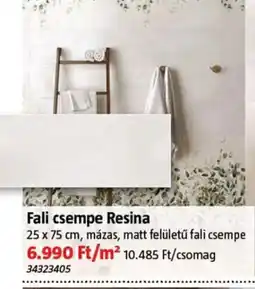 Bauhaus Resina fali csempe ajánlat