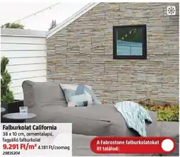 Bauhaus Falburkolat california ajánlat