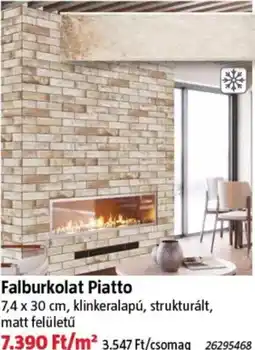 Bauhaus Falburkolat Piatto ajánlat