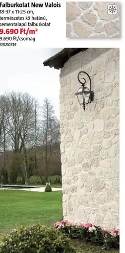 Bauhaus Falburkolat New Valois ajánlat