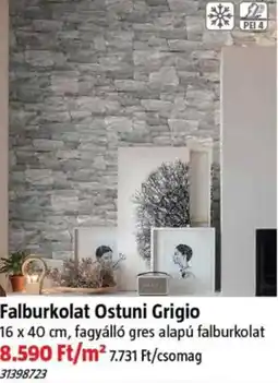 Bauhaus Falburkolat Ostuni Grigio ajánlat