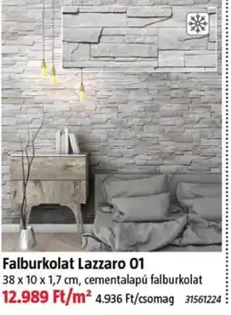 Bauhaus Lazzaro 01 falburkolat ajánlat