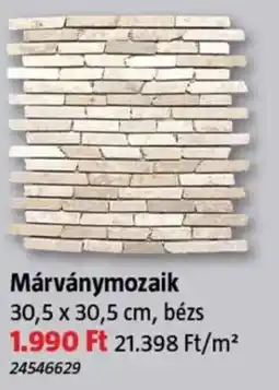 Bauhaus Márványmozaik ajánlat