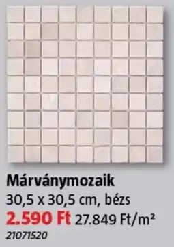 Bauhaus Márványmozaik ajánlat
