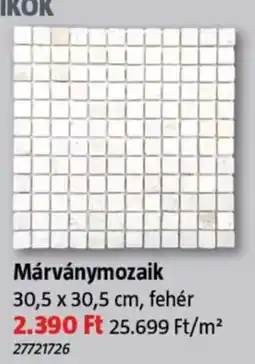 Bauhaus Márványmozaik ajánlat