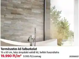 Bauhaus Természetes kő falburkolat ajánlat