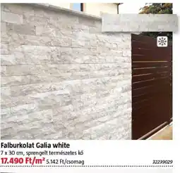 Bauhaus Galia white ajánlat